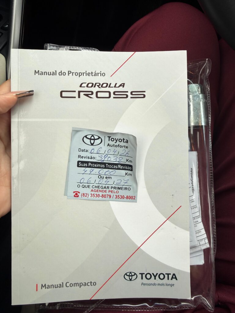 TOYOTA COROLLA CROSS XRX 2024/2025