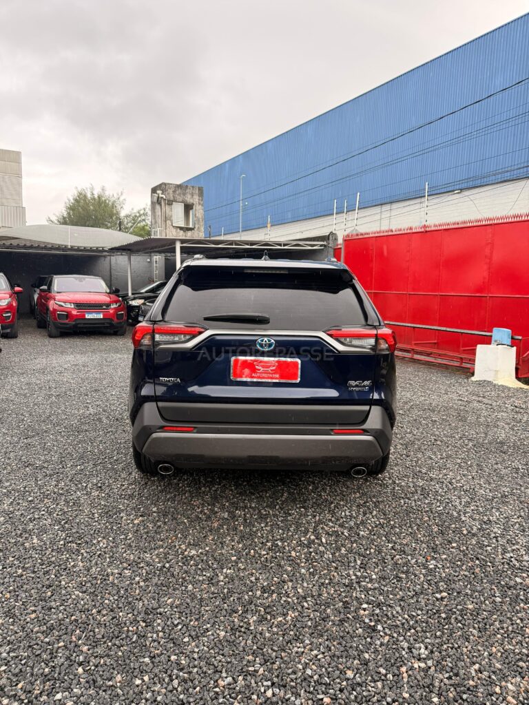 TOYOTA RAV4 SX 2.5 AWD 2021/2021