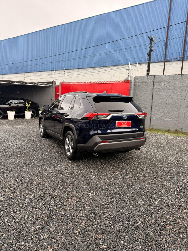 TOYOTA RAV4 SX 2.5 AWD 2021/2021