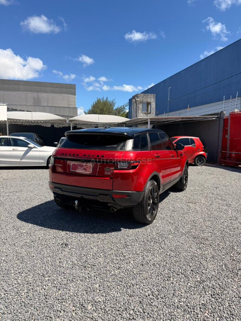 LAND ROVER EVOQUE SE DYNAMIC 2016/2016