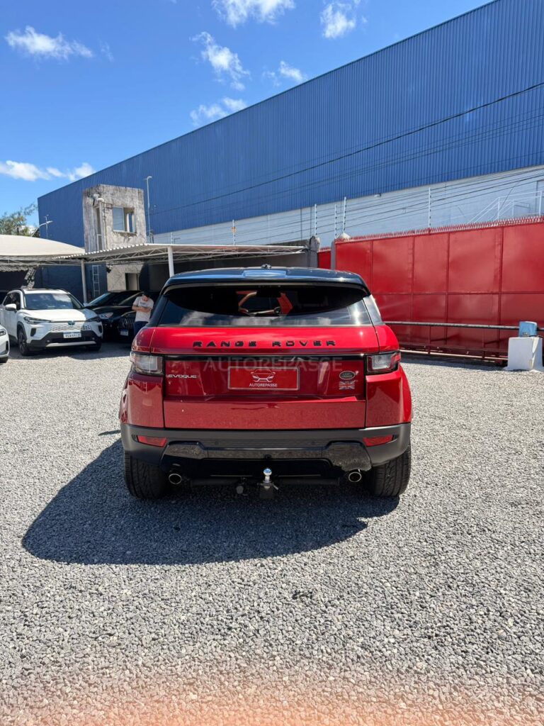 LAND ROVER EVOQUE SE DYNAMIC 2016/2016