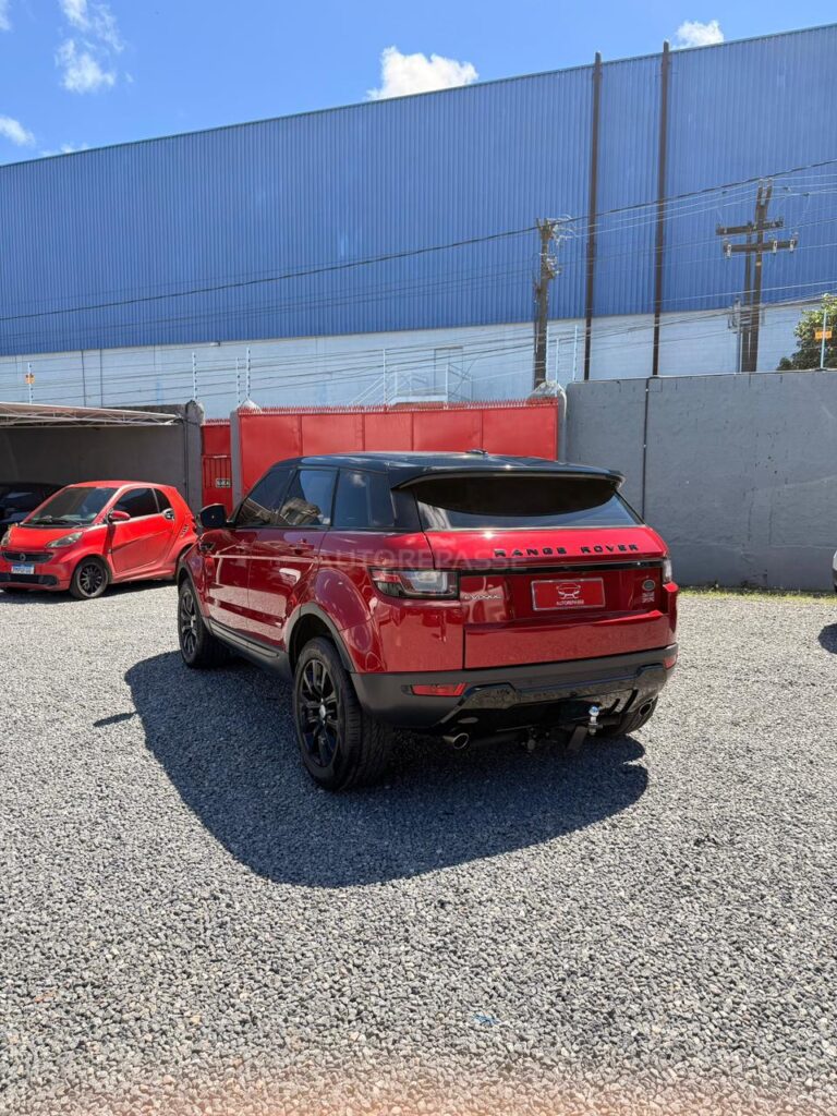 LAND ROVER EVOQUE SE DYNAMIC 2016/2016