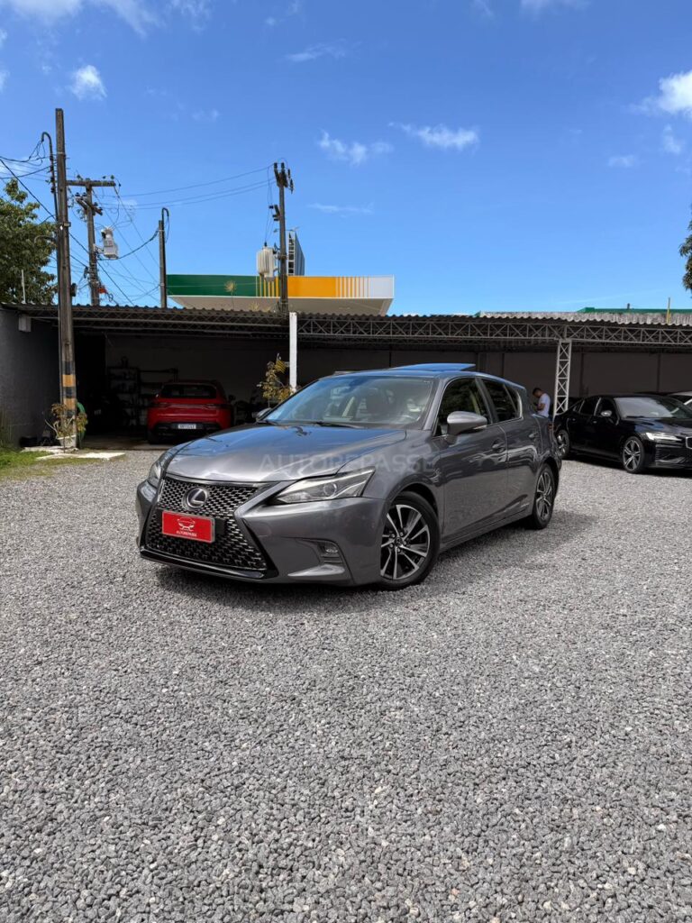 LEXUS CT200H LUXURY 1.8 2017/2018