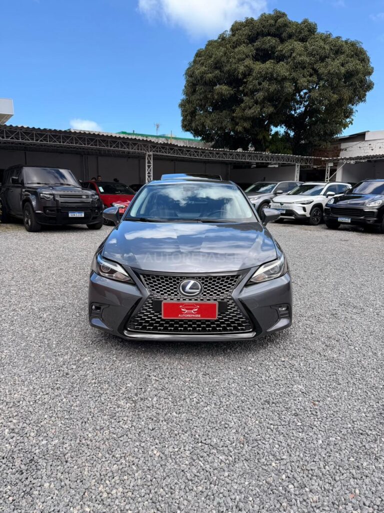 LEXUS CT200H LUXURY 1.8 2017/2018