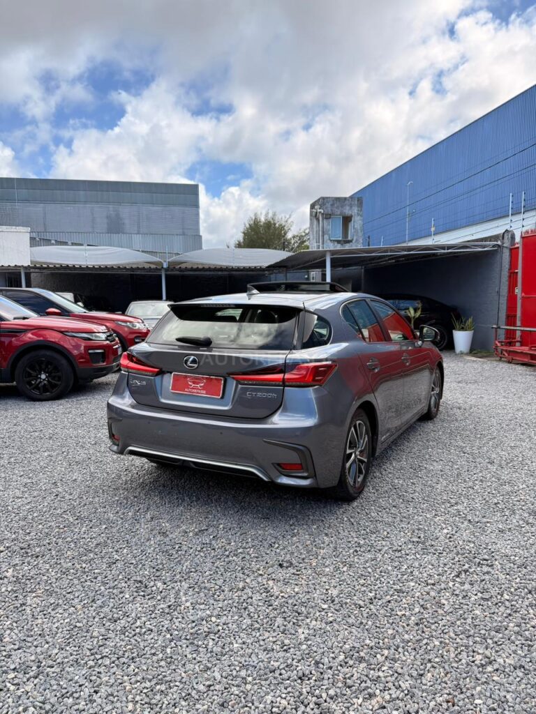LEXUS CT200H LUXURY 1.8 2017/2018