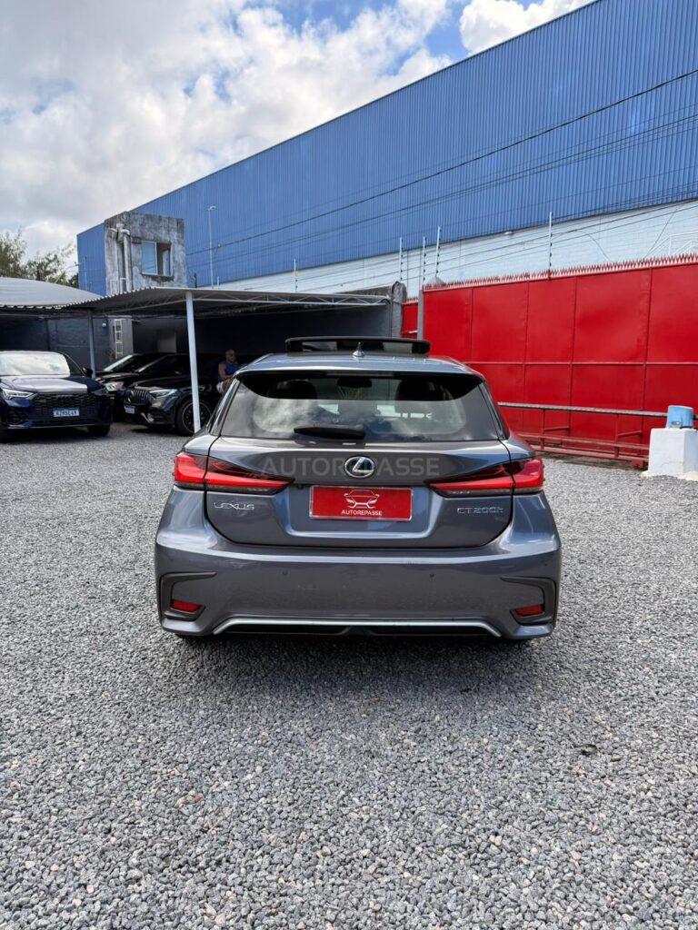 LEXUS CT200H LUXURY 1.8 2017/2018
