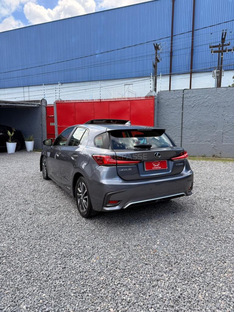 LEXUS CT200H LUXURY 1.8 2017/2018