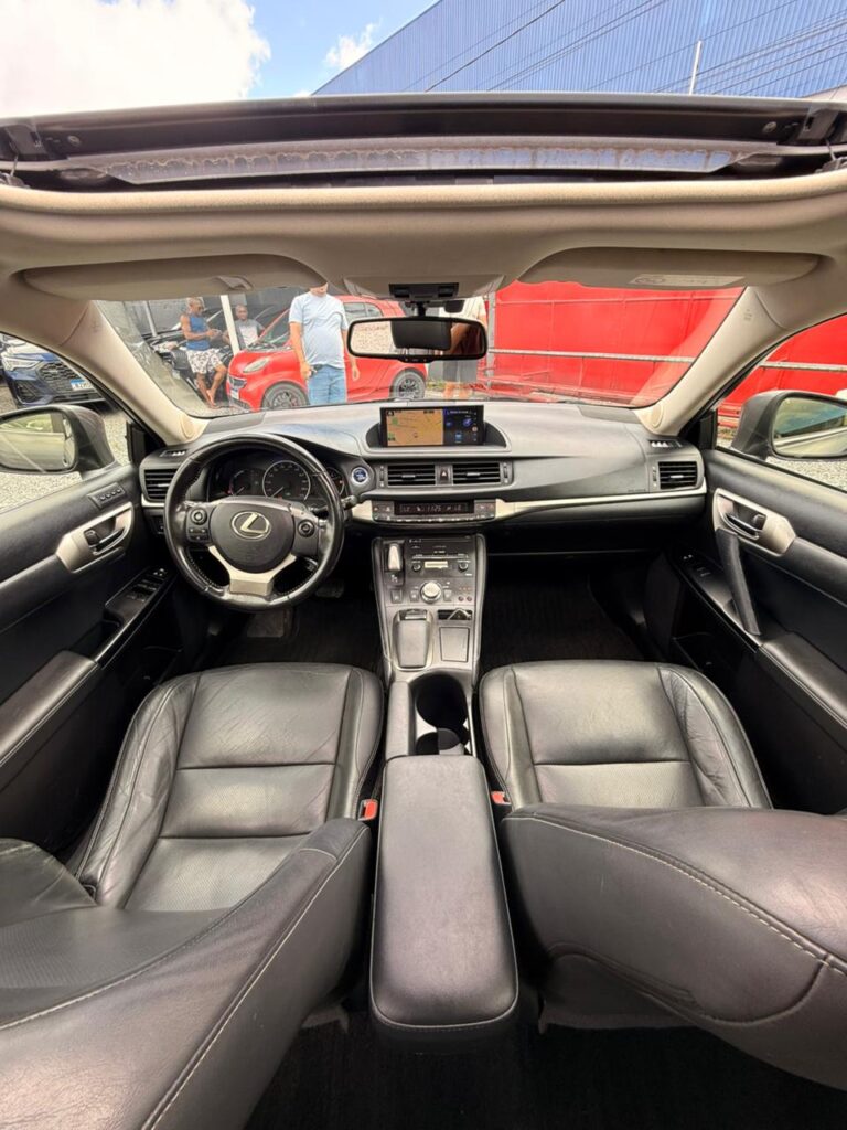 LEXUS CT200H LUXURY 1.8 2017/2018