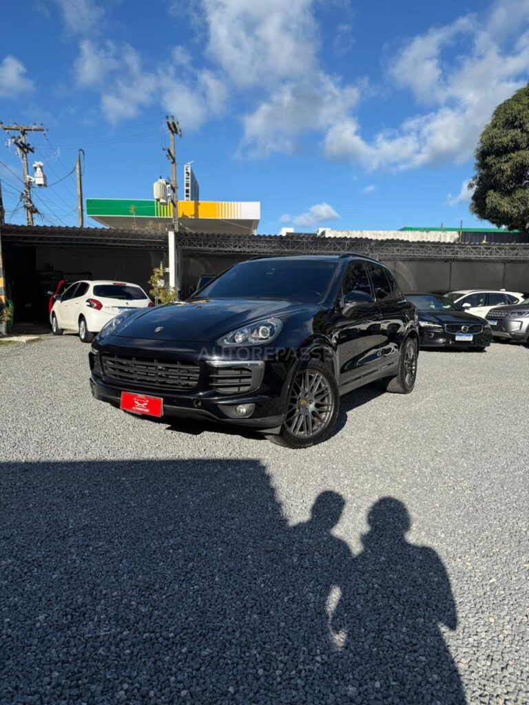 PORSCHE CAYENNE PLATINUM EDITION 2017/2018