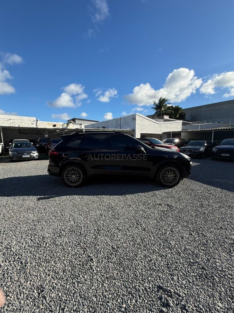 PORSCHE CAYENNE PLATINUM EDITION 2017/2018