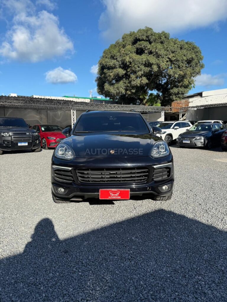 PORSCHE CAYENNE PLATINUM EDITION 2017/2018