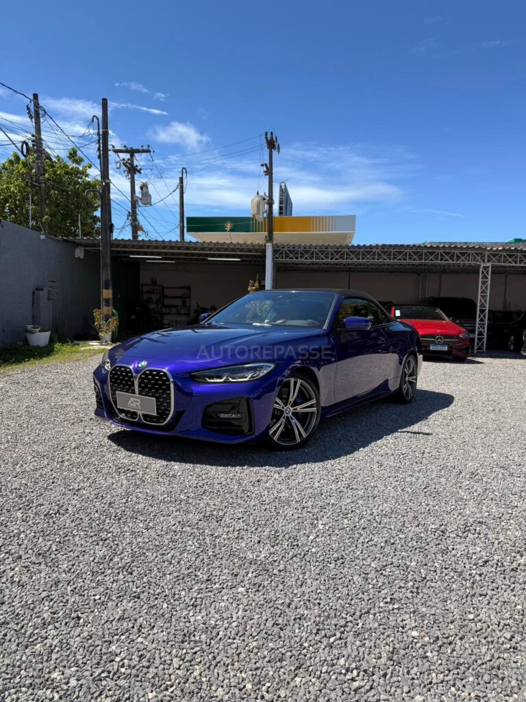 BMW 420I CABRIO M-SPORT 2021/2022