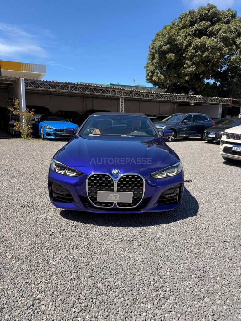 BMW 420I CABRIO M-SPORT 2021/2022