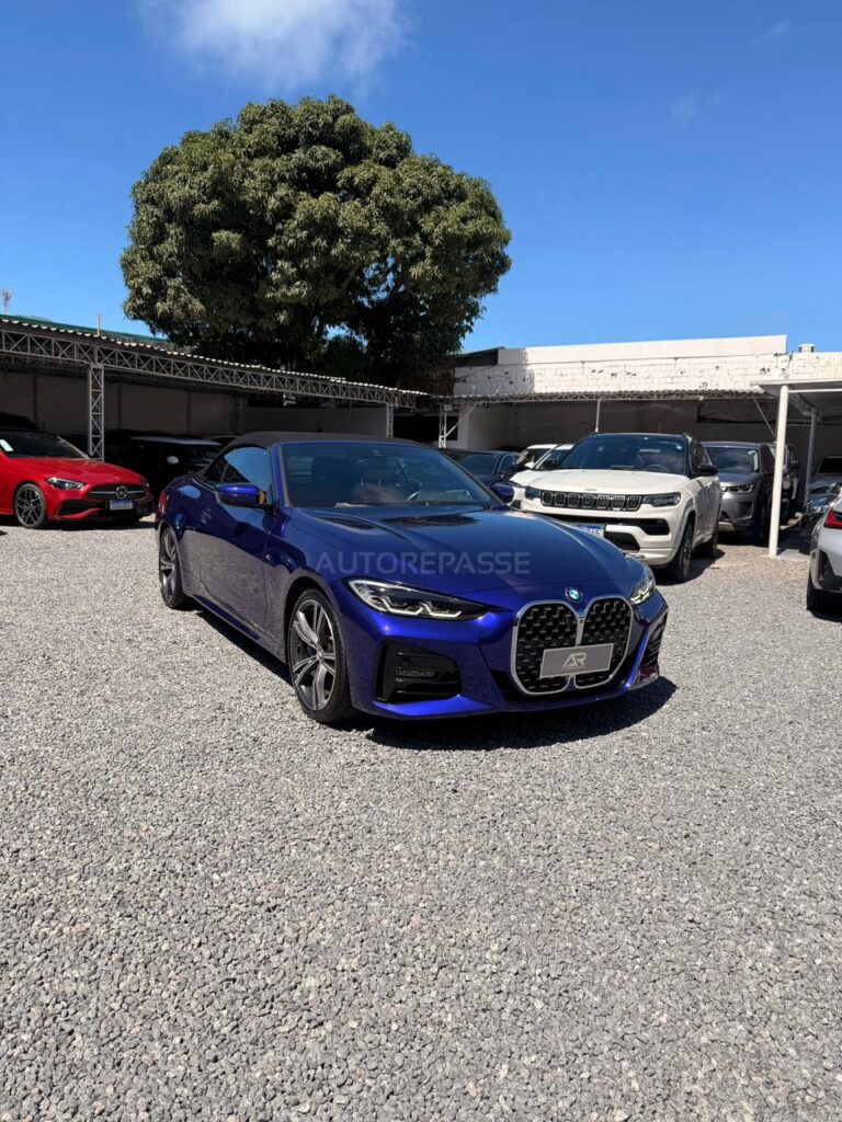 BMW 420I CABRIO M-SPORT 2021/2022