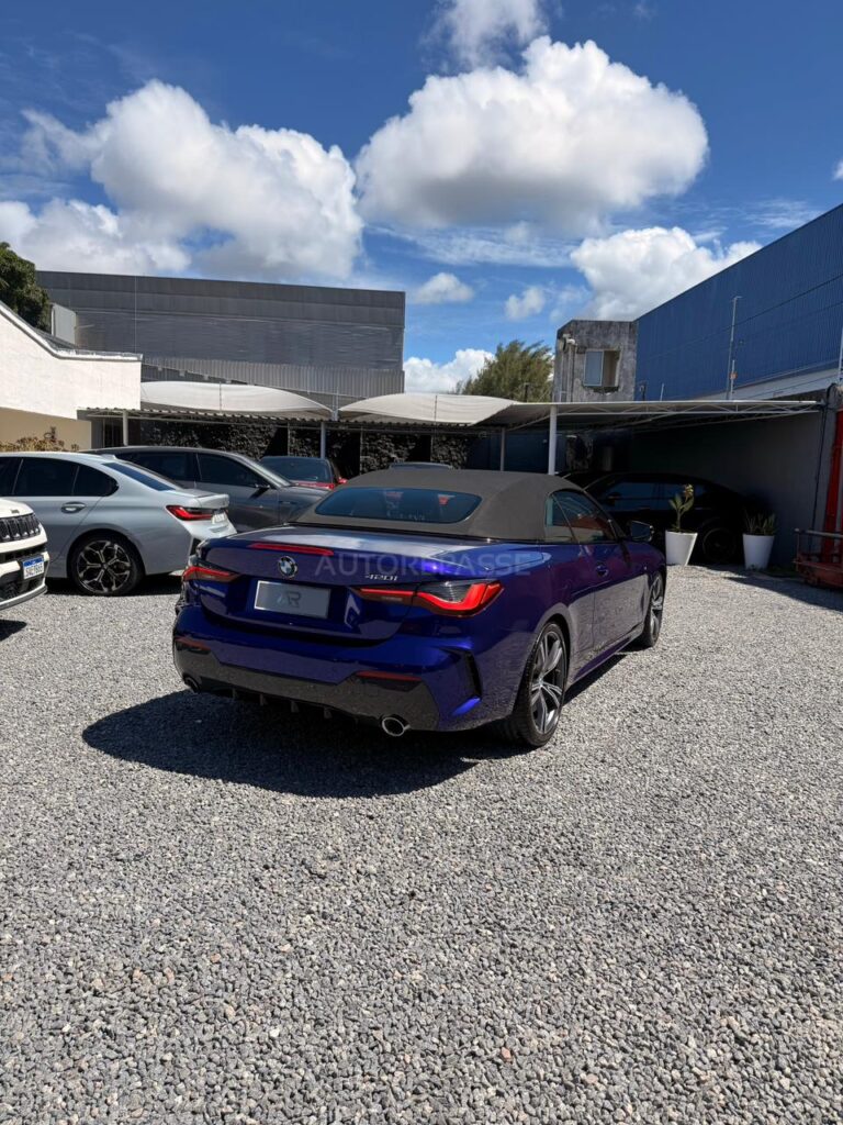 BMW 420I CABRIO M-SPORT 2021/2022