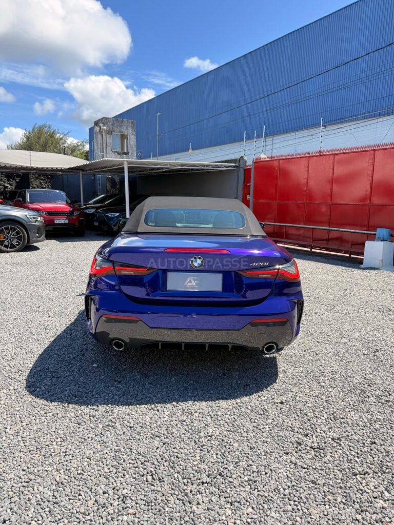 BMW 420I CABRIO M-SPORT 2021/2022