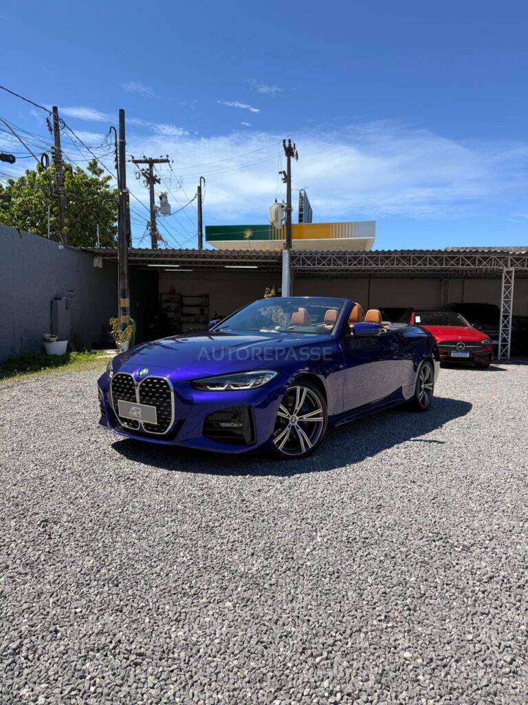 BMW 420I CABRIO M-SPORT 2021/2022