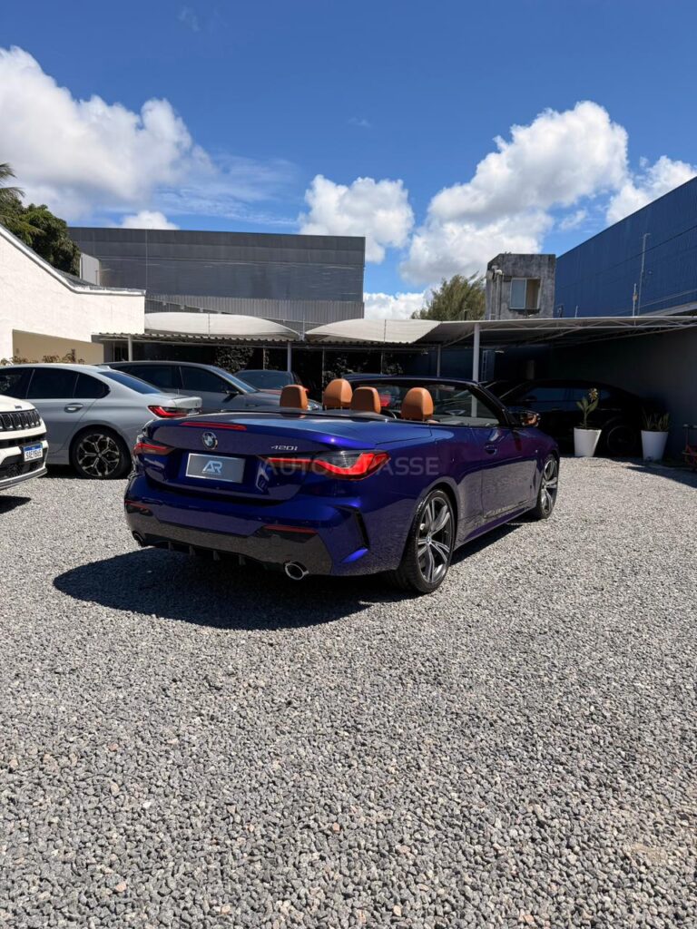 BMW 420I CABRIO M-SPORT 2021/2022