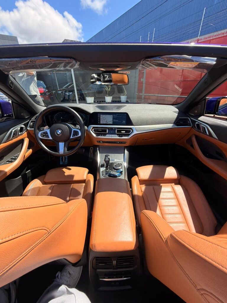 BMW 420I CABRIO M-SPORT 2021/2022