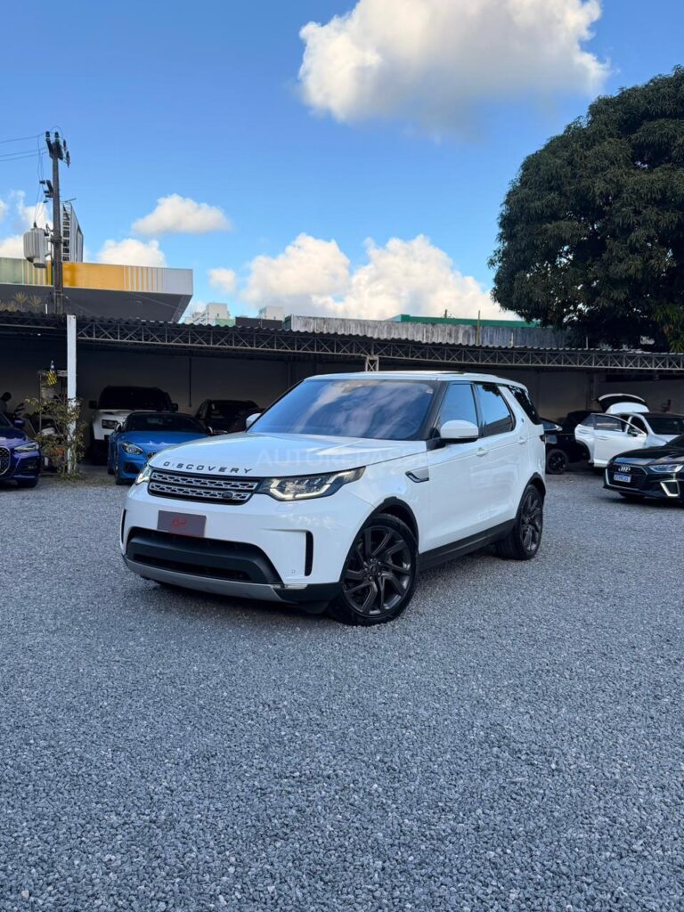 LAND ROVER NEW DISCOVERY HSE 2019/2020