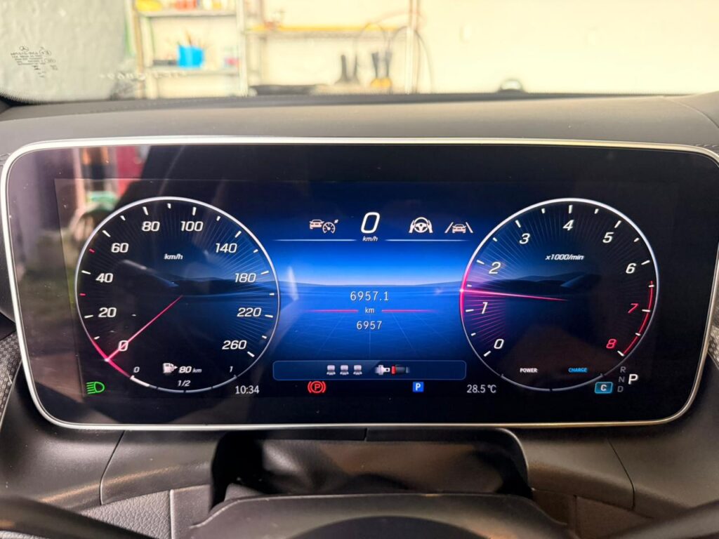 MERCEDES-BENZ GLC 300 AMG LINE 2025/2026