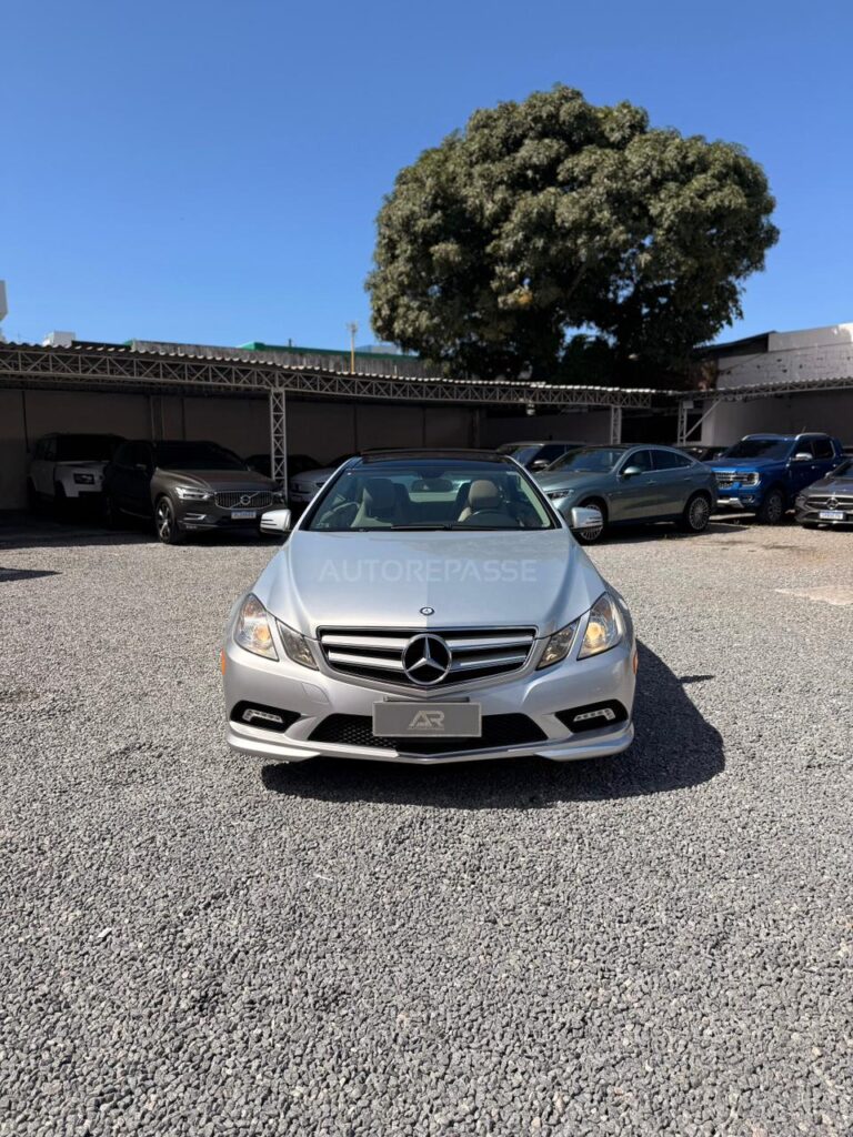 MERCEDES-BENZ E 550 COUPÉ 5.5 V8 2011/2011