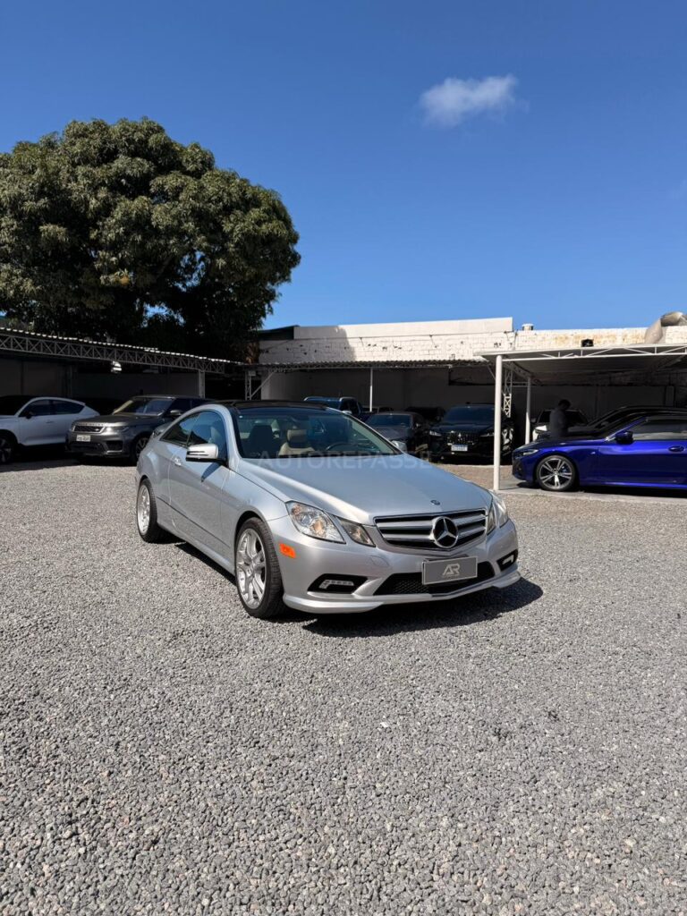 MERCEDES-BENZ E 550 COUPÉ 5.5 V8 2011/2011