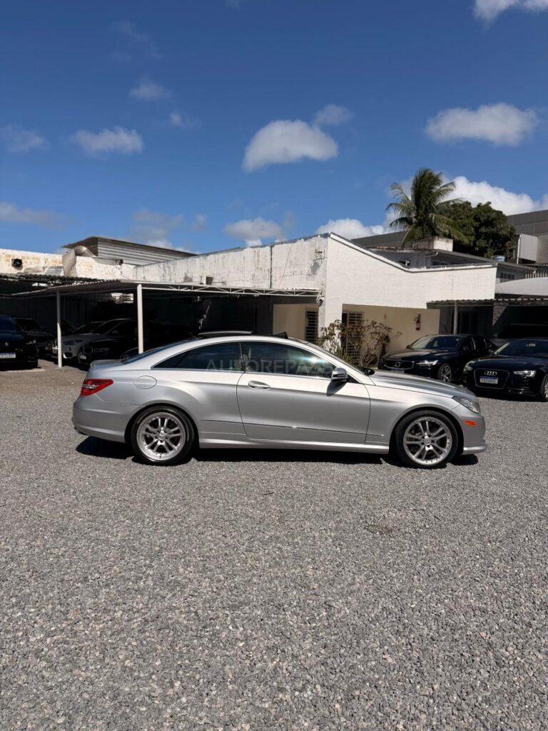 MERCEDES-BENZ E 550 COUPÉ 5.5 V8 2011/2011