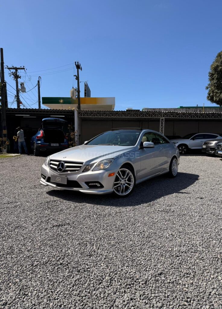 MERCEDES-BENZ E 550 COUPÉ 5.5 V8 2011/2011