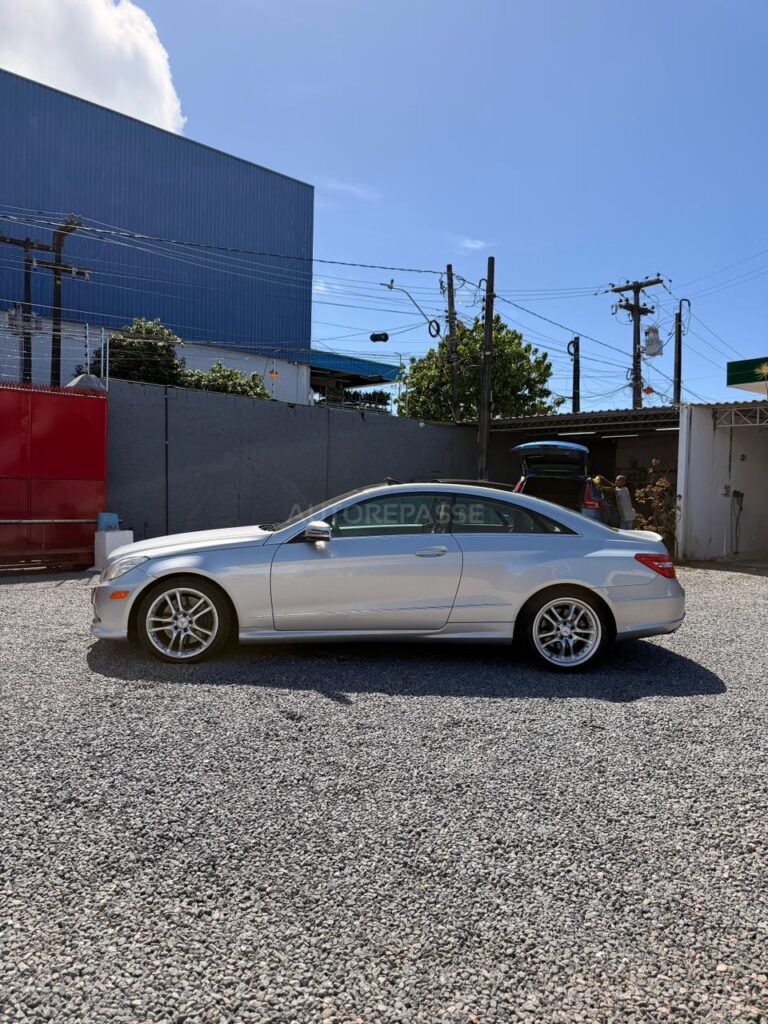 MERCEDES-BENZ E 550 COUPÉ 5.5 V8 2011/2011