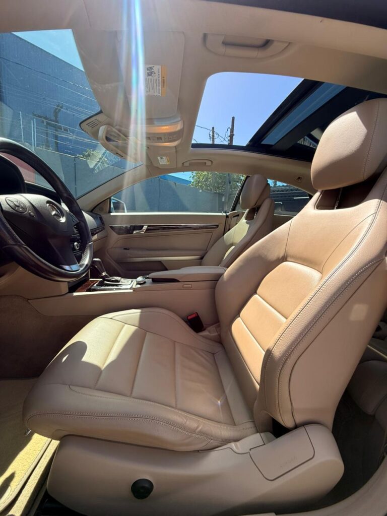 MERCEDES-BENZ E 550 COUPÉ 5.5 V8 2011/2011