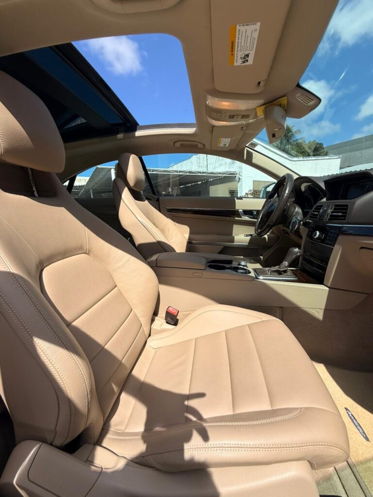 MERCEDES-BENZ E 550 COUPÉ 5.5 V8 2011/2011