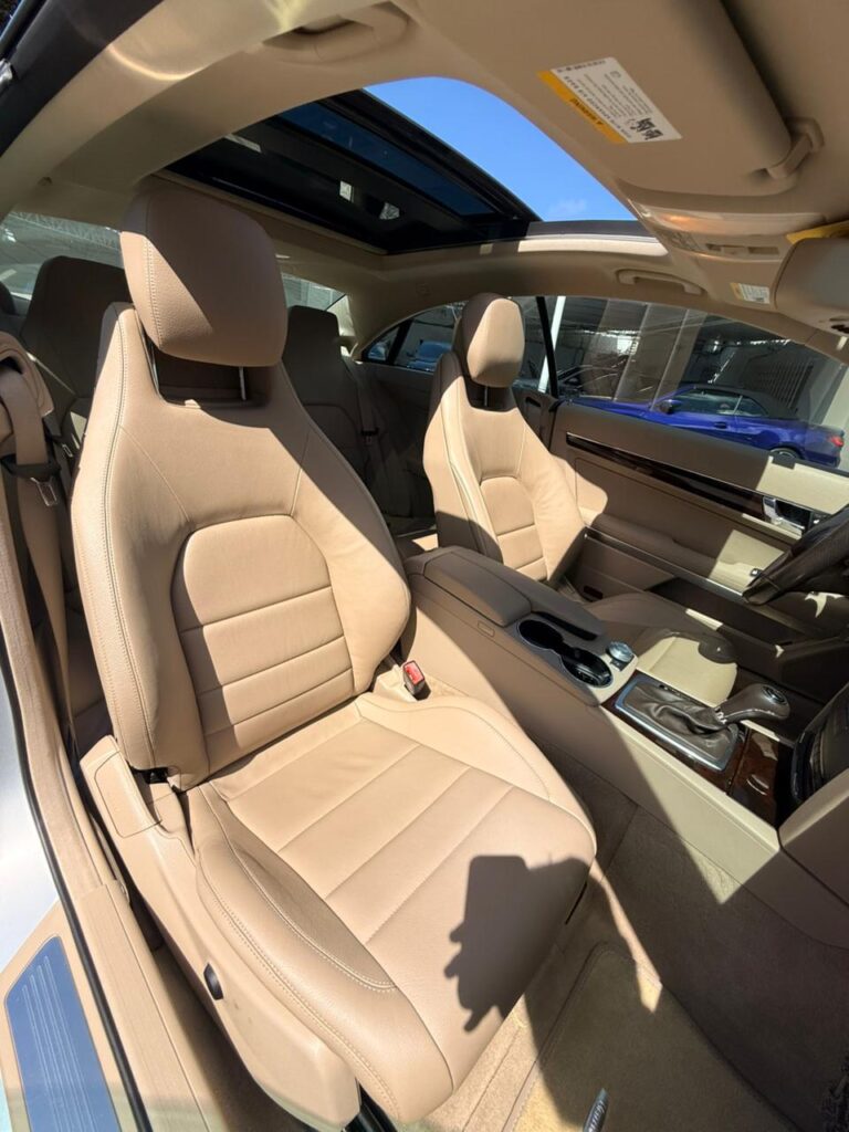 MERCEDES-BENZ E 550 COUPÉ 5.5 V8 2011/2011