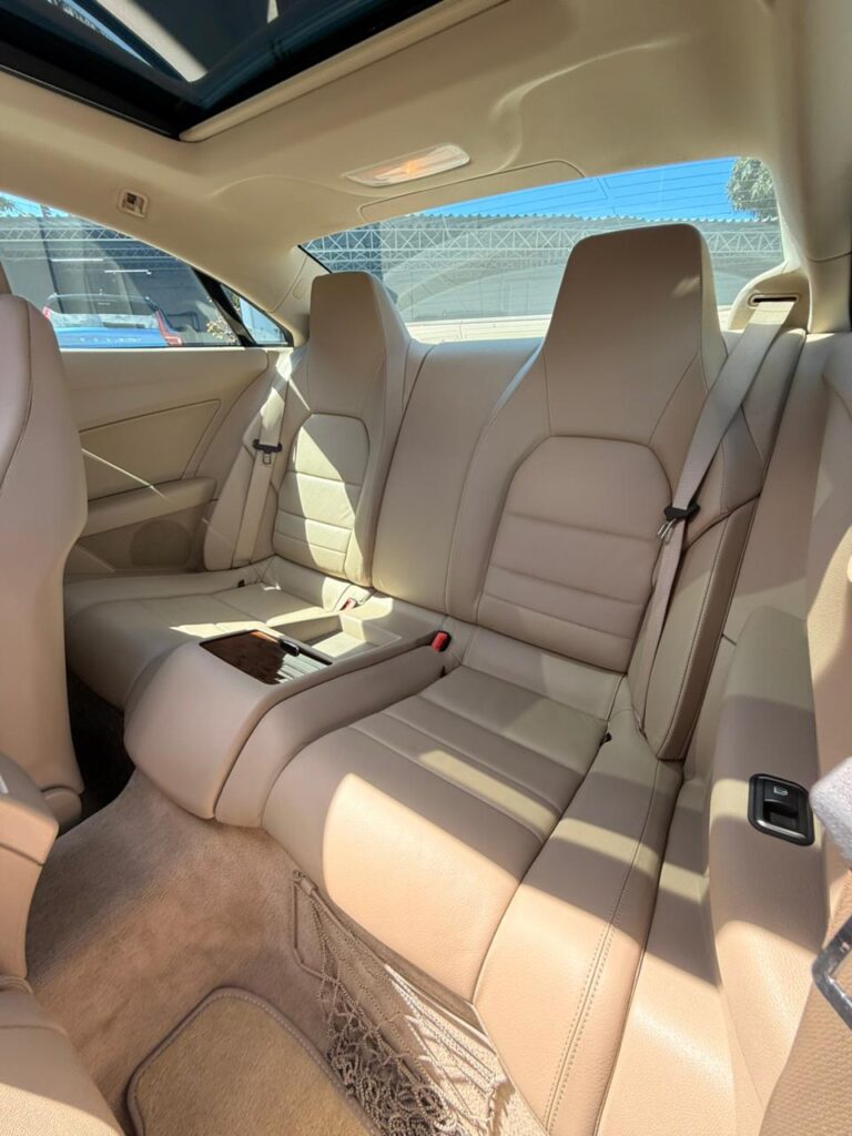 MERCEDES-BENZ E 550 COUPÉ 5.5 V8 2011/2011