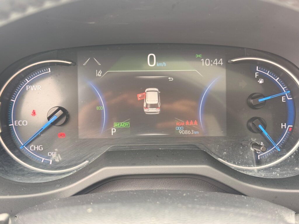 TOYOTA RAV4 SX 2.5 AWD 2021/2021