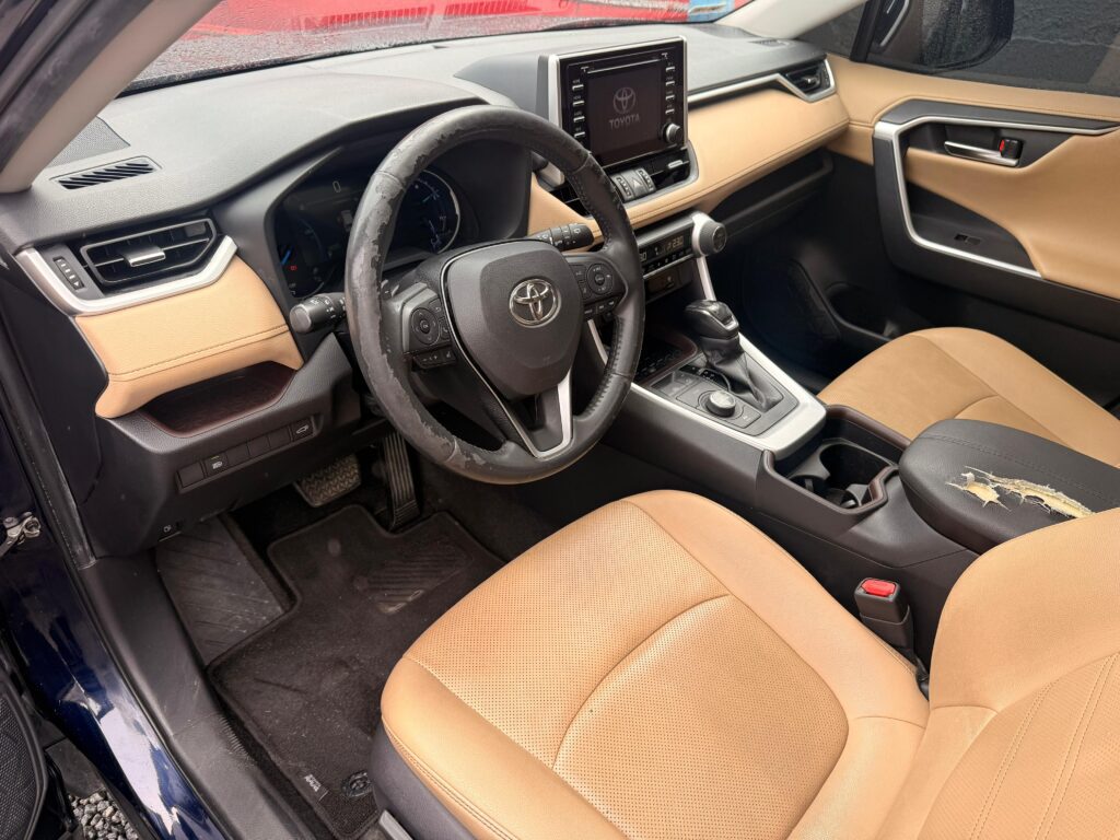 TOYOTA RAV4 SX 2.5 AWD 2021/2021