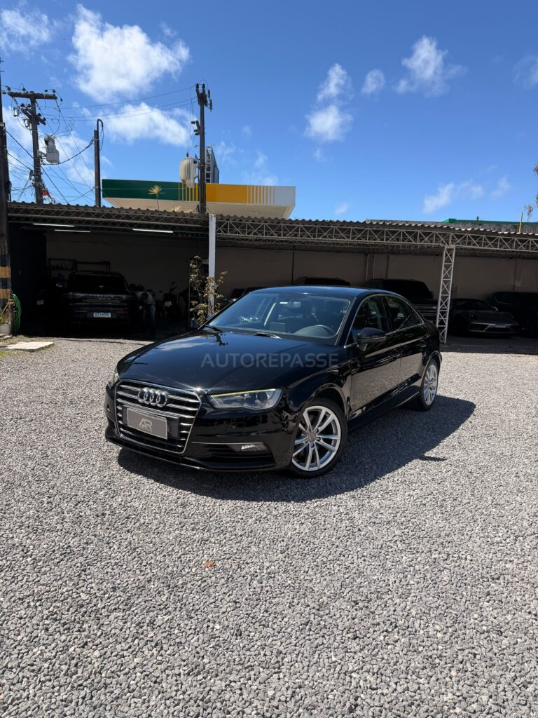 AUDI A3 AMBITION 1.8 TFSI 2015/2016