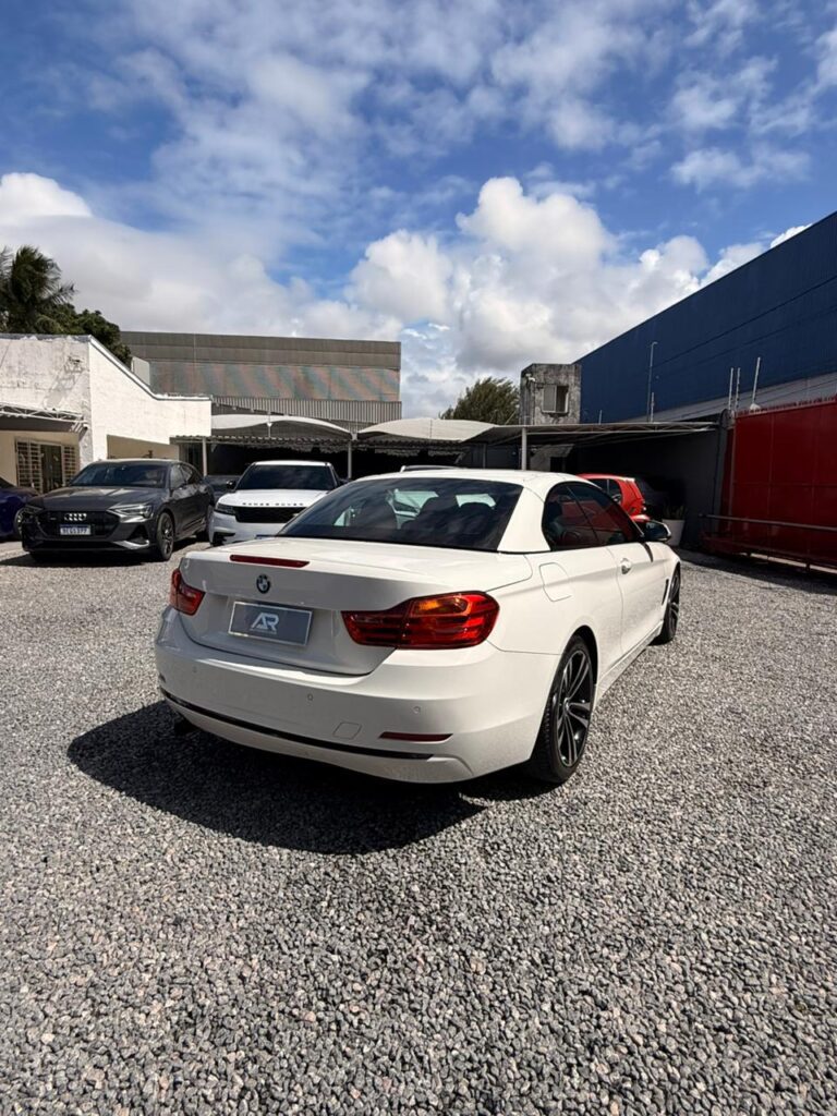 BMW 420I CABRIO M-SPORT 2015/2015