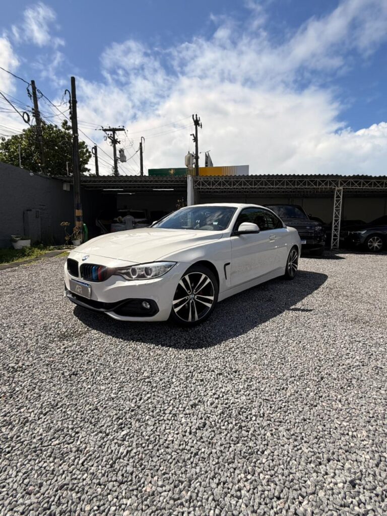 BMW 420I CABRIO M-SPORT 2015/2015