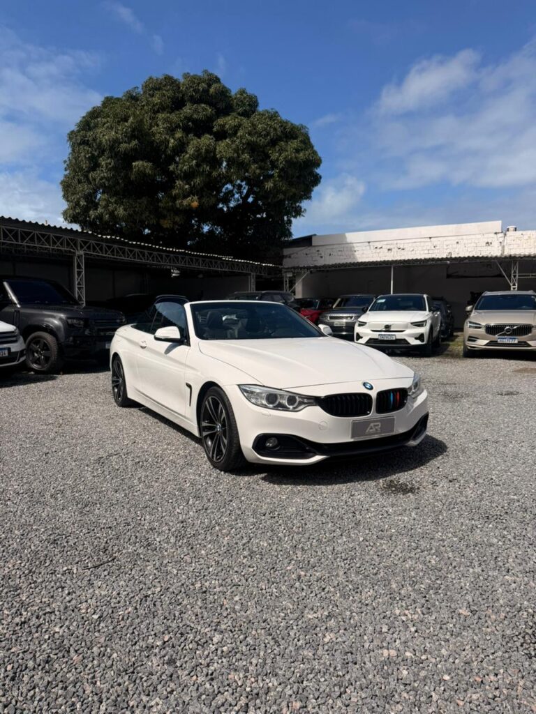 BMW 420I CABRIO M-SPORT 2015/2015