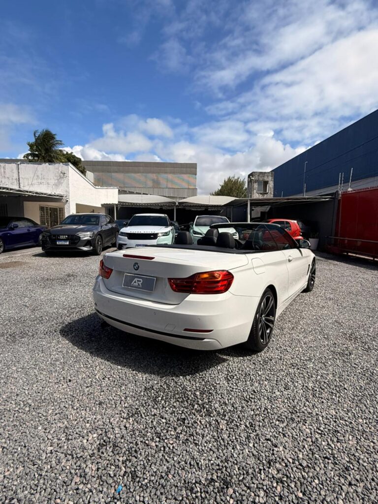 BMW 420I CABRIO M-SPORT 2015/2015