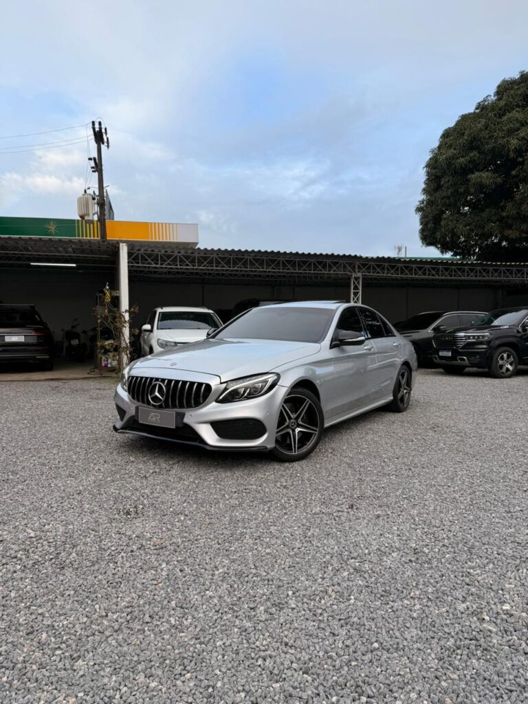 MERCEDES-BENZ C 250 SPORT 2.0 2015/2015