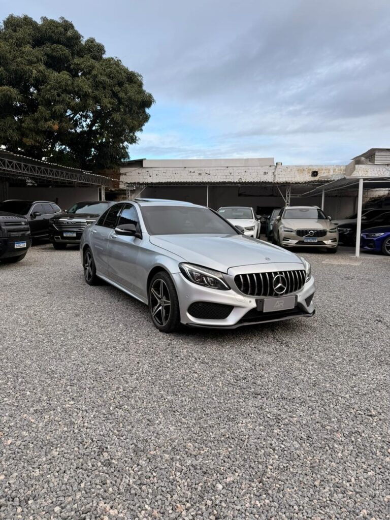 MERCEDES-BENZ C 250 SPORT 2.0 2015/2015