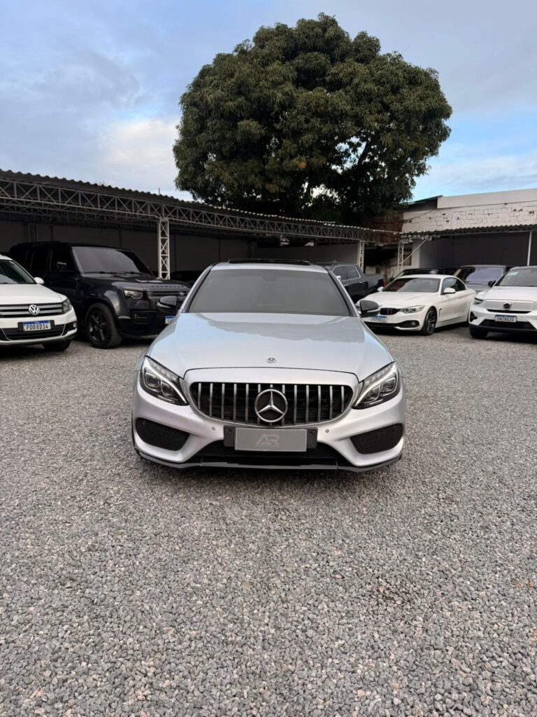 MERCEDES-BENZ C 250 SPORT 2.0 2015/2015