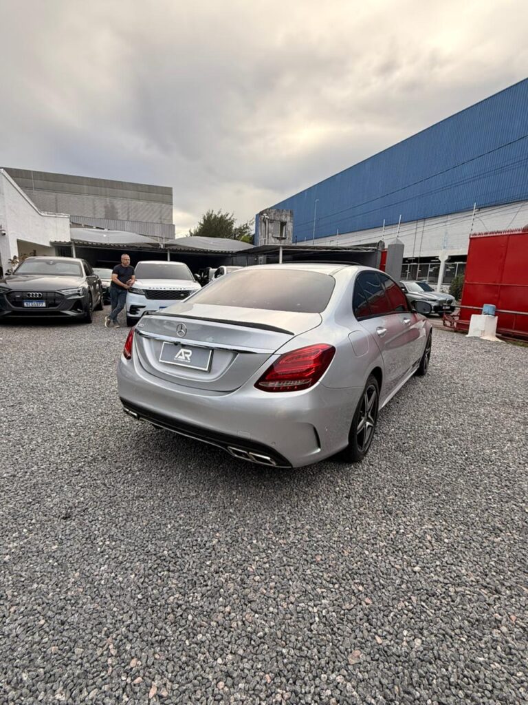 MERCEDES-BENZ C 250 SPORT 2.0 2015/2015