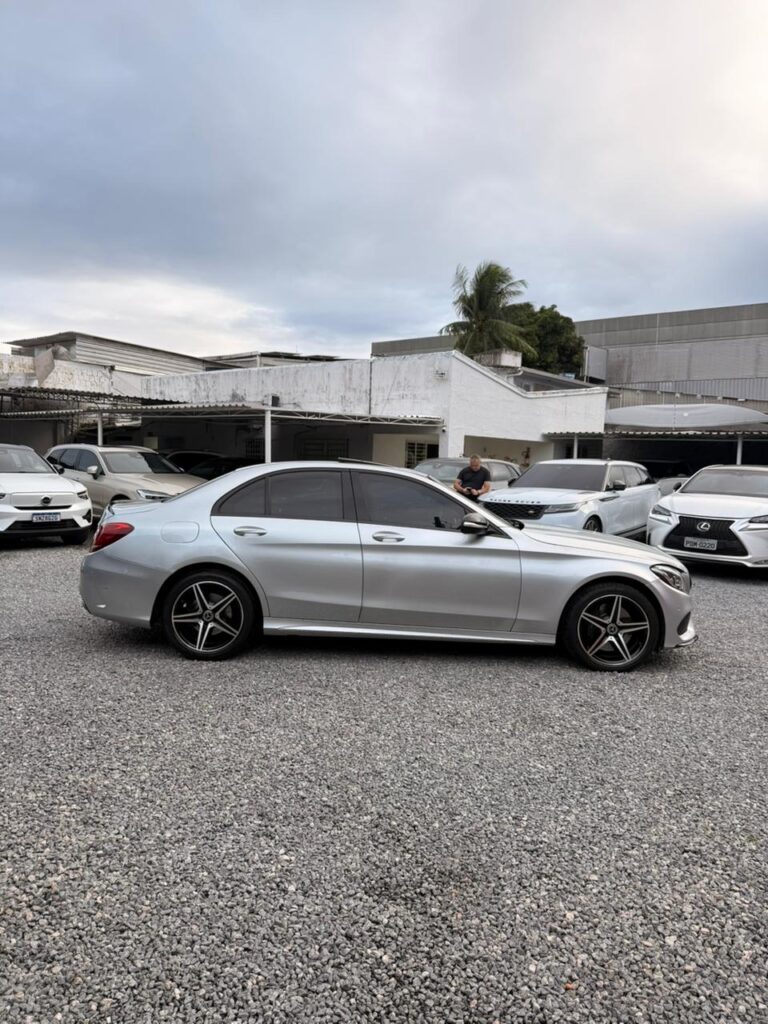 MERCEDES-BENZ C 250 SPORT 2.0 2015/2015