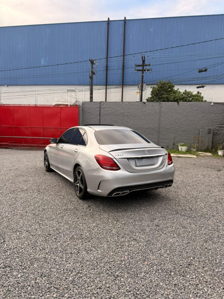 MERCEDES-BENZ C 250 SPORT 2.0 2015/2015