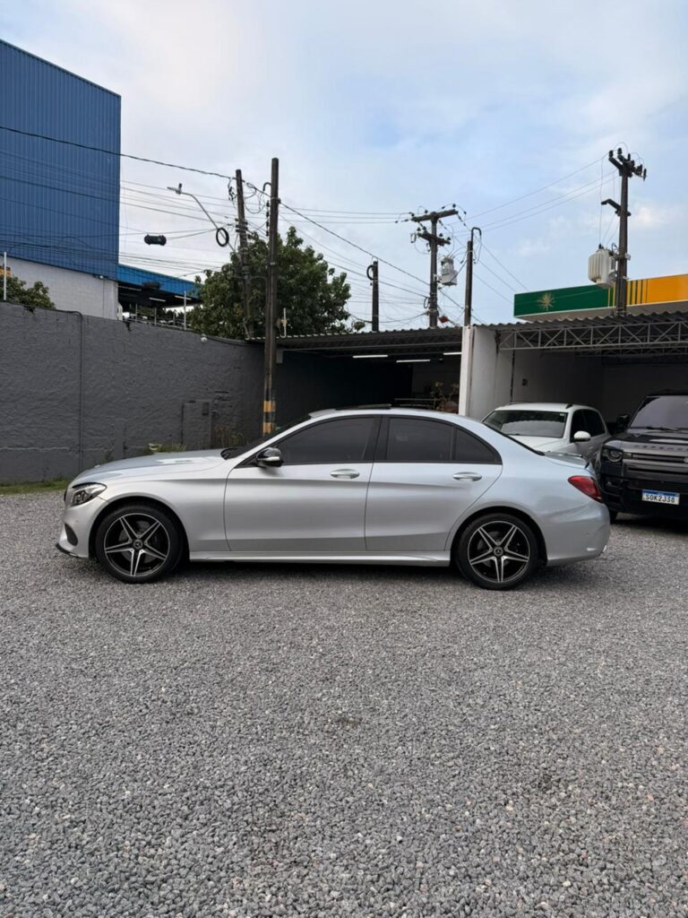 MERCEDES-BENZ C 250 SPORT 2.0 2015/2015