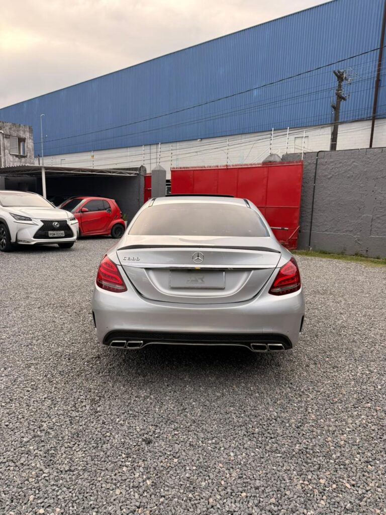 MERCEDES-BENZ C 250 SPORT 2.0 2015/2015