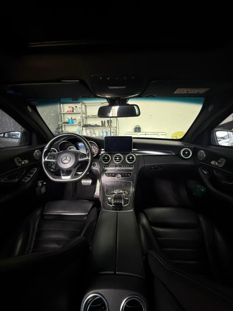 MERCEDES-BENZ C 250 SPORT 2.0 2015/2015